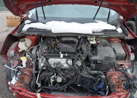 2019 Ford Escape Se из США, поврежденный, VIN 1FMCU0GD6KUA03289